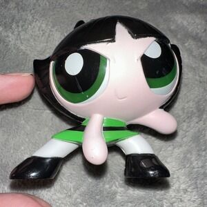 2018‎ Buttercup The Powerpuff Girls Cartoon Network Burger King 2.75" Toy